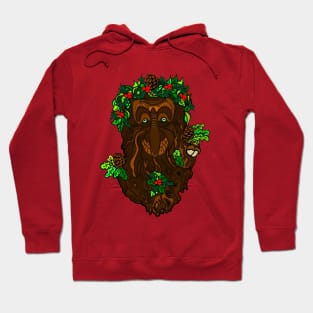 Yuletide Greenman Hoodie